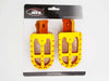 YAMAHA AT1 125 CNC Billet Alloy Foot Pegs Set (1969-1971)