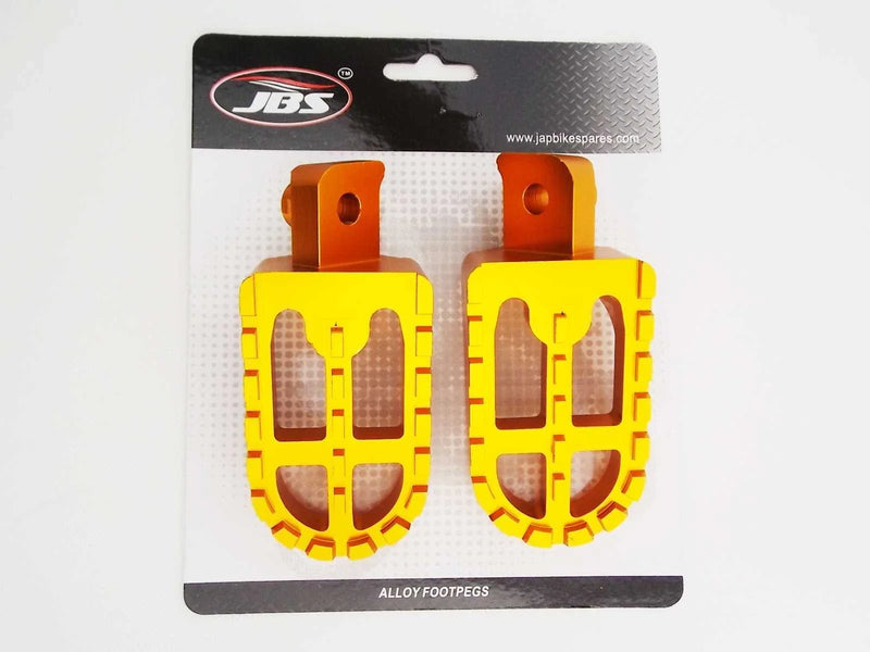 YAMAHA AT1 125 CNC Billet Alloy Foot Pegs Set (1969-1971)