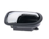 Ford Courier Laser Rear Inner Door Handle Chrome