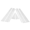 Honda Odyssey 8 Pcs Chrome Silver Door Pillar Trim (2005-2008)