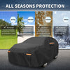 Toyota Sienna Waterproof Car Cover with Zipper (2004-2023)