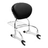 Indian Chief Dark Horse Backrest Sissy Bar Luggage Rack (2014-2018)