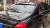 Mercedes Benz S-Class W221 ABS Black Roof Spoiler Wing Cover Trim (2007-2013)