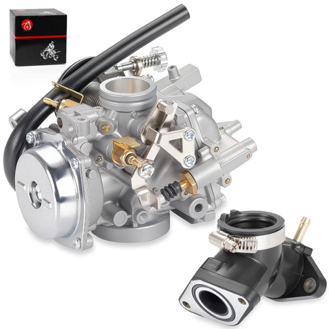 Yamaha Route 66 Virago XV250 Carburetor Carb & Intake Manifold (1999–2003)