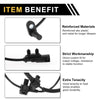 Chevrolet Silverado 1500 ABS Wheel Speed Sensor (2014-2019)
