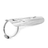 Motorcycle Universal Silver Exhaust Muffler Pipe Heat Shield Cover
