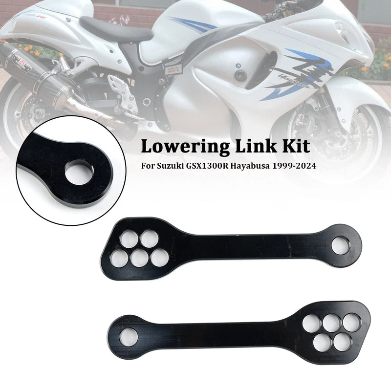 Suzuki Hayabusa GSX1300R Lowering Adjuster Kit (1999-2024)