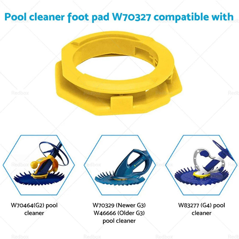 Zodiac Baracuda G2 G3 G4 Pool Cleaner Flexi Foot Sole
