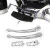 Harley Touring (1988-2023) Chrome Extended Reach Heel/Toe Shift Lever