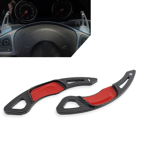 VW Golf 7, Lamando, Jetta Black Steering Wheel Shift Paddle Shifter Extension