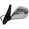 Toyota Landcruiser Prado 120 Series LH Chrome Electric Mirror (2002–2009)