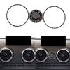 Audi A3 S3 RS3 2013-2017 Real Carbon Fiber Air Outlet Vent Phone Holder fit