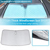 Ford Ranger 6 Layer Thick Windshield Sun Shade (2011-2022)