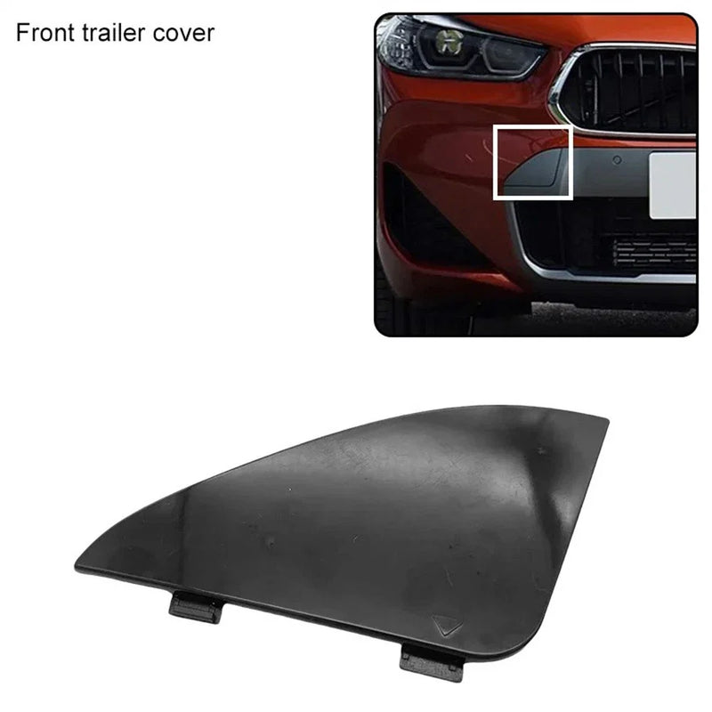 BMW X2 Front Bumper Tow Hook Cover (2018-2023)
