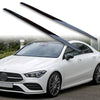 Mercedes Benz C118 X118 AMG-Line Side Skirt Extensions (2020-2023)