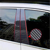 Buick Lacrosse 6PCS Carbon Fiber Window Pillar Posts Door Trim Cover (2009–2016)