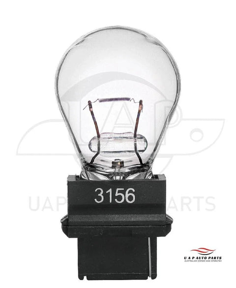 Halogen Clear Wedge Front Indicator/Brake Light Globe