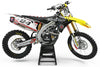 Suzuki DRZ 110 (2000-2025) Decals Custom Graphics Kit EAGLE Style