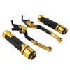 Honda CBR1000RR-R / SP Gold Extendable Brake Clutch Levers (2020-2023)