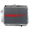 Mazda B-Series B2200 B2600 / Ford Courier Aluminium Radiator (1981-1992)