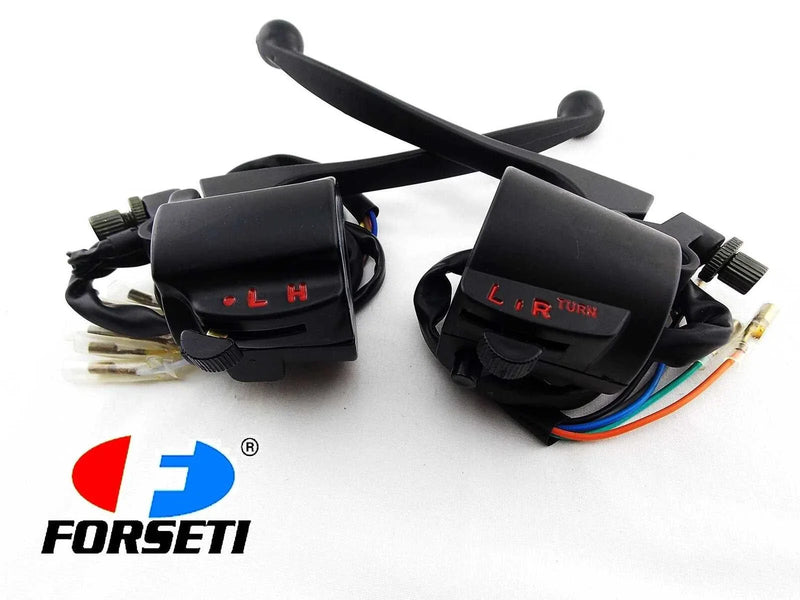 Honda CB100 Black Handlebar Switch Block (1970-1972)
