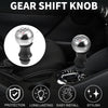 Peugeot 106 (1991-1996) Chrome Red 5 Speed Manual Gear Shifter Knob