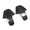 Real Carbon Fiber Seat Back Headrest Cover Trim fits BMW G80 G82 M3 M4 G80 G82