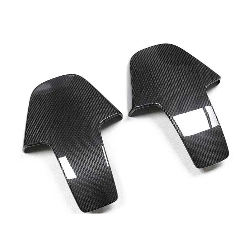 Real Carbon Fiber Seat Back Headrest Cover Trim fits BMW G80 G82 M3 M4 G80 G82