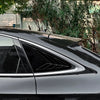 Audi Q5 Gloss Black Rear Window Louver Cover (2018-2024)