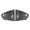 BMW 5 Series F10 525i 530i Rear Window Louvers Cover (2011-2017)