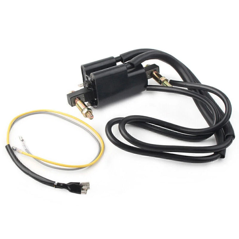 Honda CB160, CL160, CB175, CL175, CL200 Ignition Coil & Dual Plug Wires