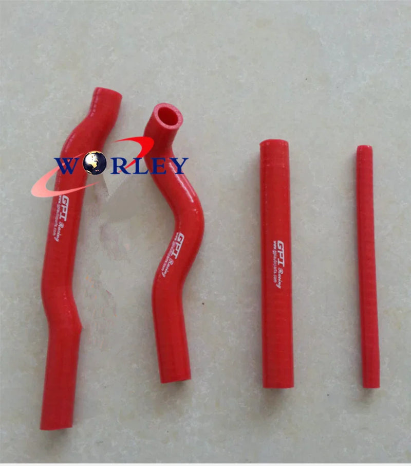 KTM 125 / 150 SX 2016-2017 () RED Silicone Radiator Coolant Hose