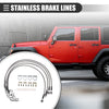 Jeep Wrangler JK Stainless Steel Brake Lines (2007-2018)