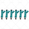 Landcruiser Prado, FJ Cruiser, Hilux 1GRFE V6 4.0L 6 x Fuel Injectors