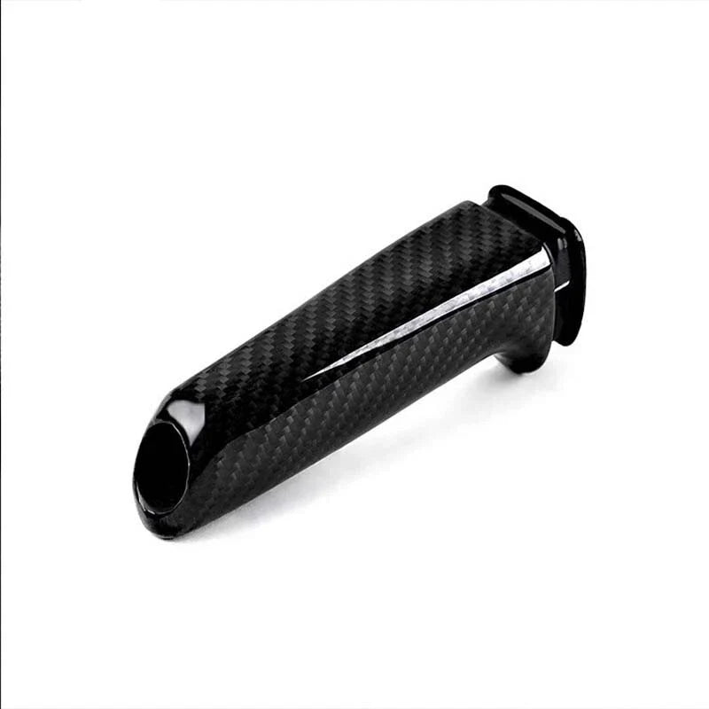 BMW E46 E90 E92 F30 F32 Real Carbon Fiber Handbrake Brake Handle Cover fit