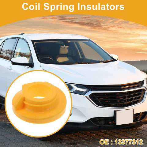 Chevrolet Equinox Front Lower Coil Spring Insulators (2018-2025)