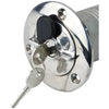 Various Boats Deck Filler Water 30° Angled 316 Stainless 38mm Lockable