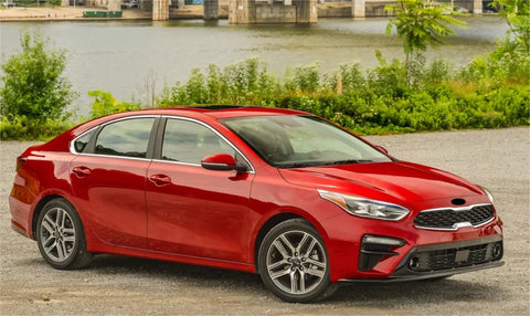 Kia K3 Forte BD Sedan Mudguards Fender Splash Mud Flaps (2019-2021)