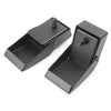 Jeep Wrangler Metal Locking ABS Bracket Hood Lock Catch Latches Kit (2007-2017)