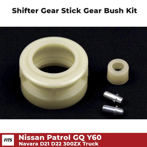 Shifter Gear Stick Bush Kit Fits Nissan Patrol GQ Y60 Navara D21 D22 300ZX Truck