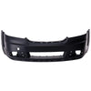 Front Bumper Cover 1-Piece Design Primed For 2011-2020