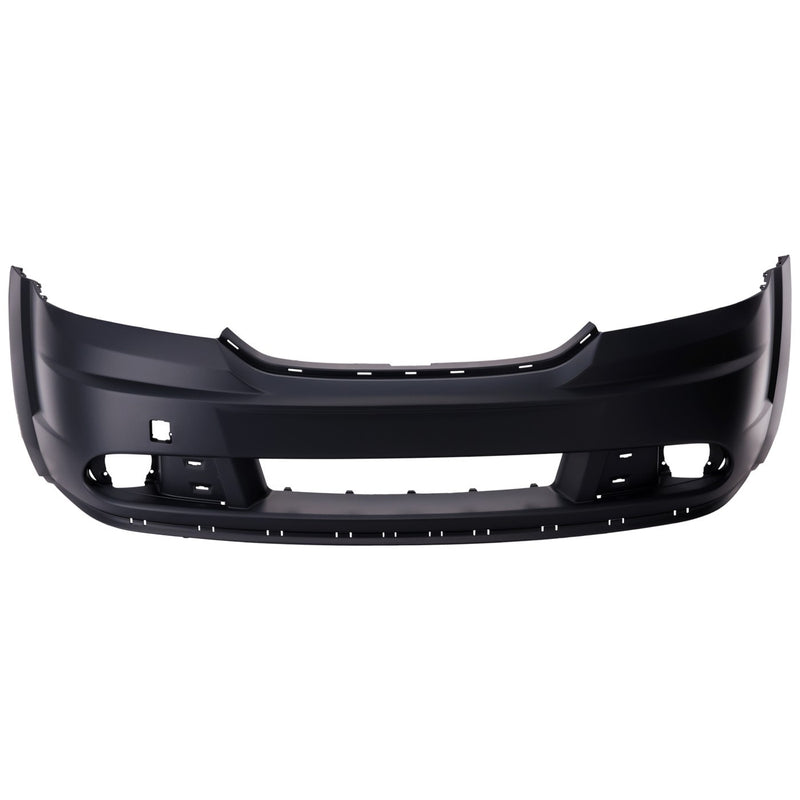 Front Bumper Cover 1-Piece Design Primed For 2011-2020
