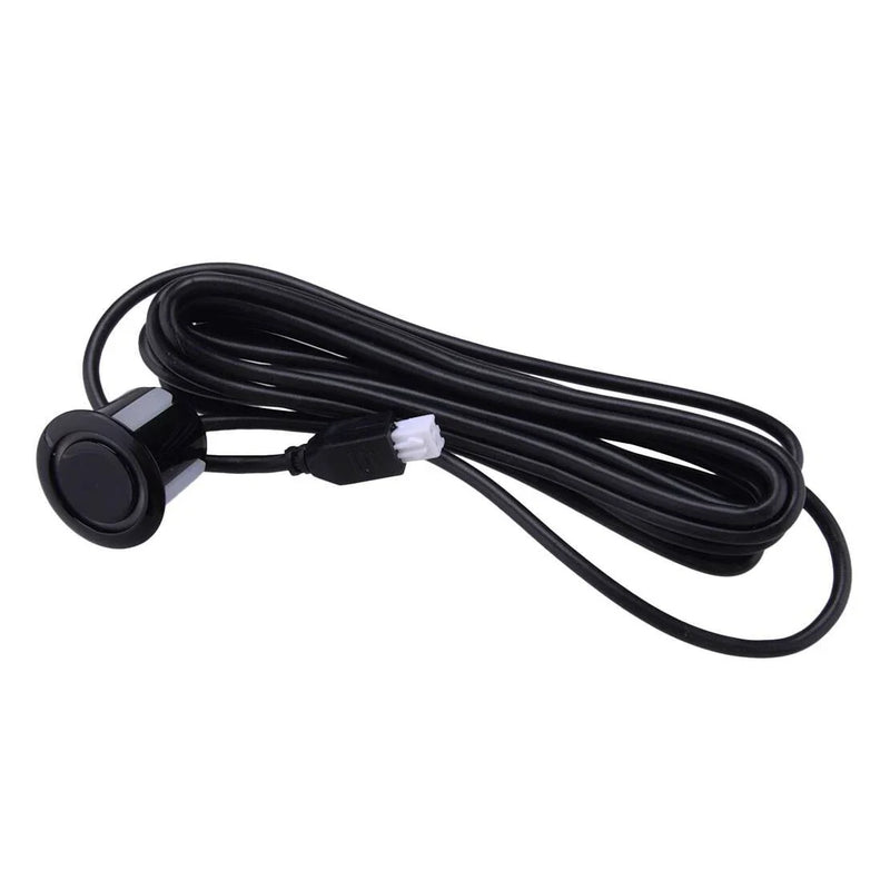 Car 4 x Bumper Reverse Parking Sensors w/ 250cm Cable