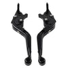 Honda CBR1000RR, CB1000R Folding Extendable Brake Clutch Levers (2004-2016)