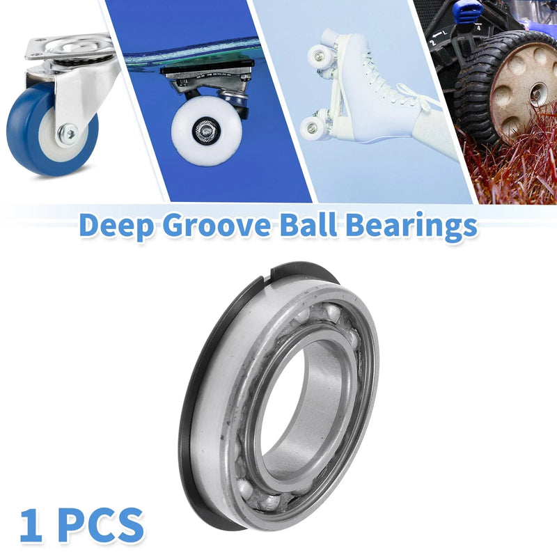 Scooter Skateboard Wheel Deep Groove Ball Bearings P0 30x55x13mm 1 Pc