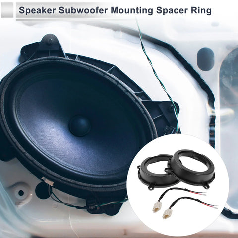 Mazda  -  Adaptor Set 8" to 6.5" Speaker Spacer Rings