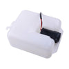 Universal Vehicles 12V 2Pin Windshield Washer Reservoir Tank with Pump