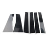 Mitsubishi Pajero Sport Pillar Post Door Window Cover Trim (2016-2023)