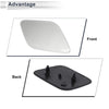 Volvo XC60 Bumper Headlight Washer Nozzle Cover (2014-2016)
