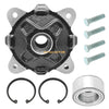 Polaris Ranger 500 / 800 Crew Front Wheel Hub & Bearing Kit (2010–2017)